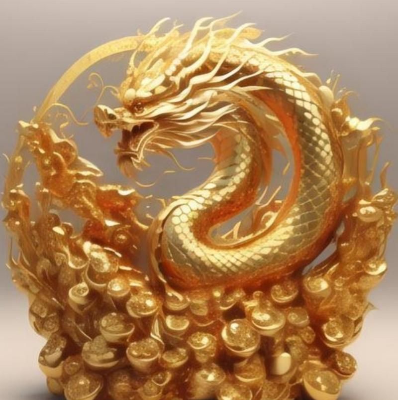 如何下載和使用招財龍圖片，招財龍圖片怎么下載和使用