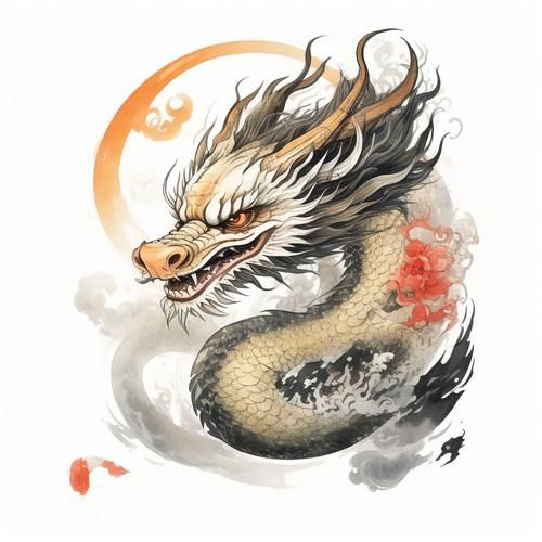 如何下載和使用招財龍圖片，招財龍圖片怎么下載和使用