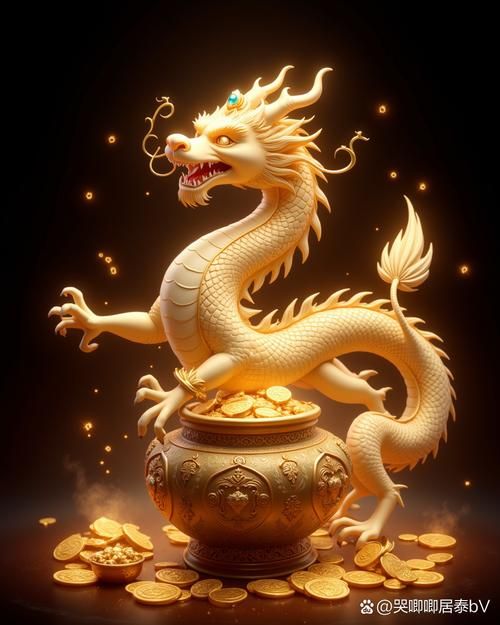 如何下載和使用招財龍圖片，招財龍圖片怎么下載和使用