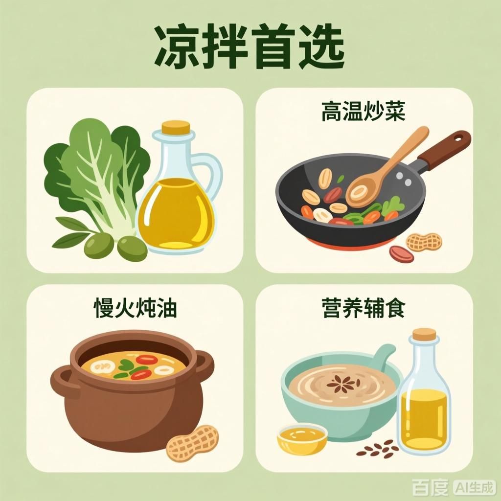 如何搭配食用油更健康，如何搭配食用油