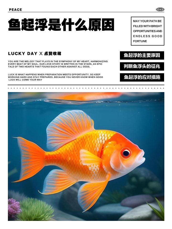 如何判斷魚(yú)類浮頭的原因，如何判斷魚(yú)類浮頭