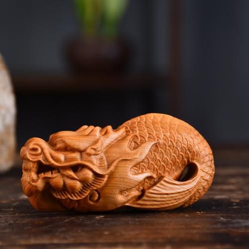 給我一些龍頭魚身掛件的圖片，龍頭魚身掛件的價格