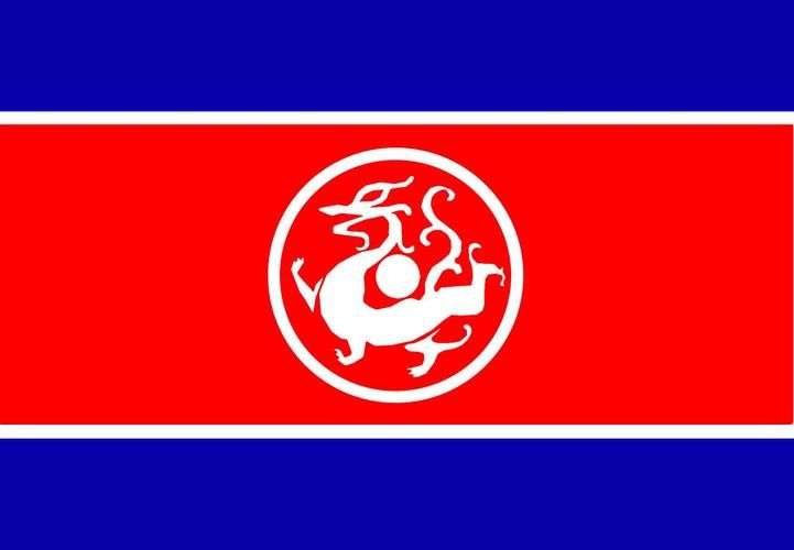 紅龍旗經典配色推薦，紅龍旗的經典配色推薦