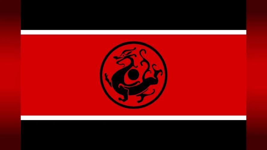 紅龍旗經典配色推薦，紅龍旗的經典配色推薦