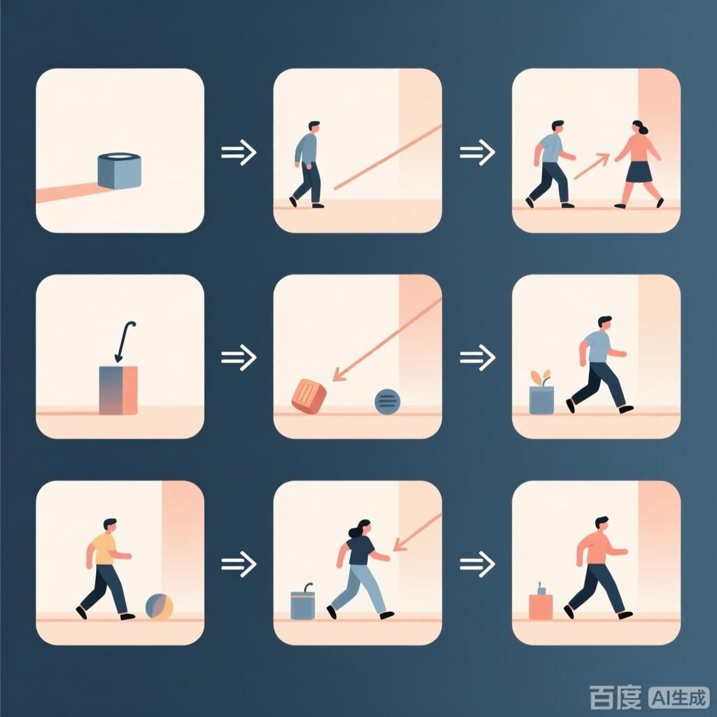 能否提供更詳細的行為變化圖解，**行為變化圖解