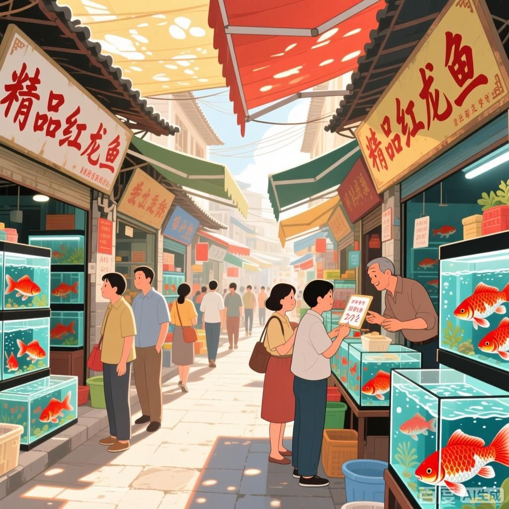 昆明紅龍魚市場哪里最活躍