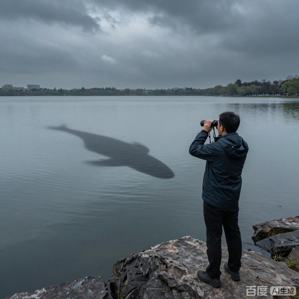 龍子湖中是否存在大型未知魚類，龍子湖中是否存在大型未知魚類，科研人員如何探測湖底