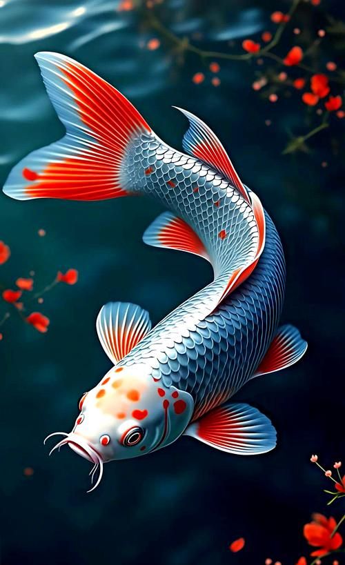 推薦一些龍魚的圖片壁紙，高清龍魚圖片壁紙合集