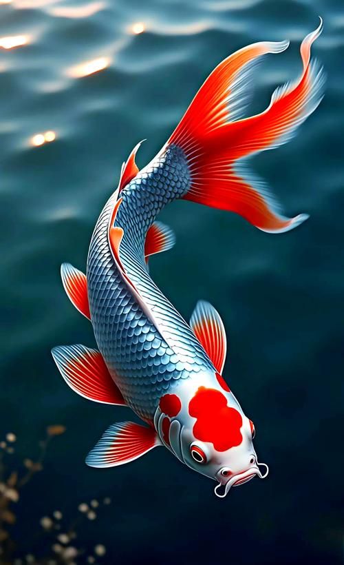 推薦一些龍魚的圖片壁紙，高清龍魚圖片壁紙合集