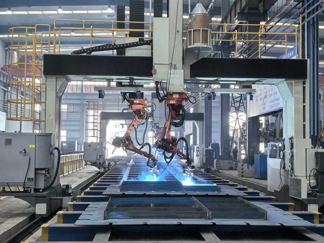 丰润有哪些措施可以减轻钢结构焊工的工作强度？