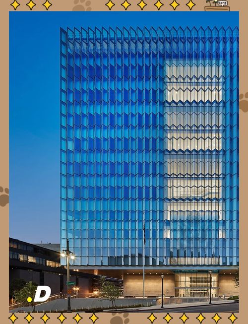 保定能再给我几个国内外的幕墙案例吗？ 行业新闻 第2张