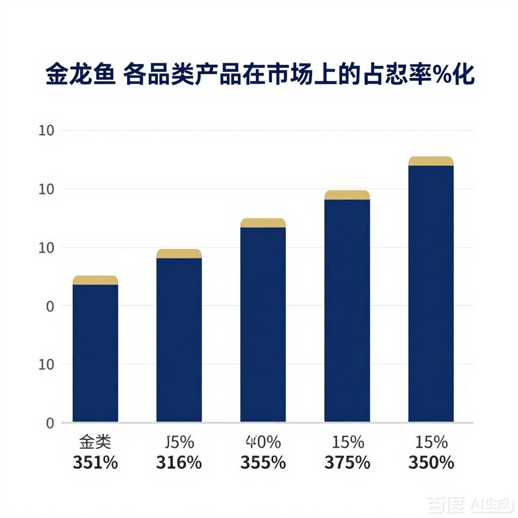 金龍魚產品的市場占有率如何，金龍魚產品市場占有率 金龍魚產品的市場占有率如何，金龍魚產品市場占有率 龍魚百科 第1張