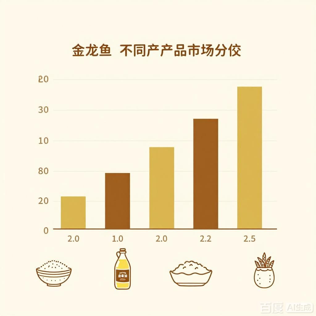 金龍魚產品的市場占有率如何，金龍魚產品市場占有率 金龍魚產品的市場占有率如何，金龍魚產品市場占有率 龍魚百科 第3張