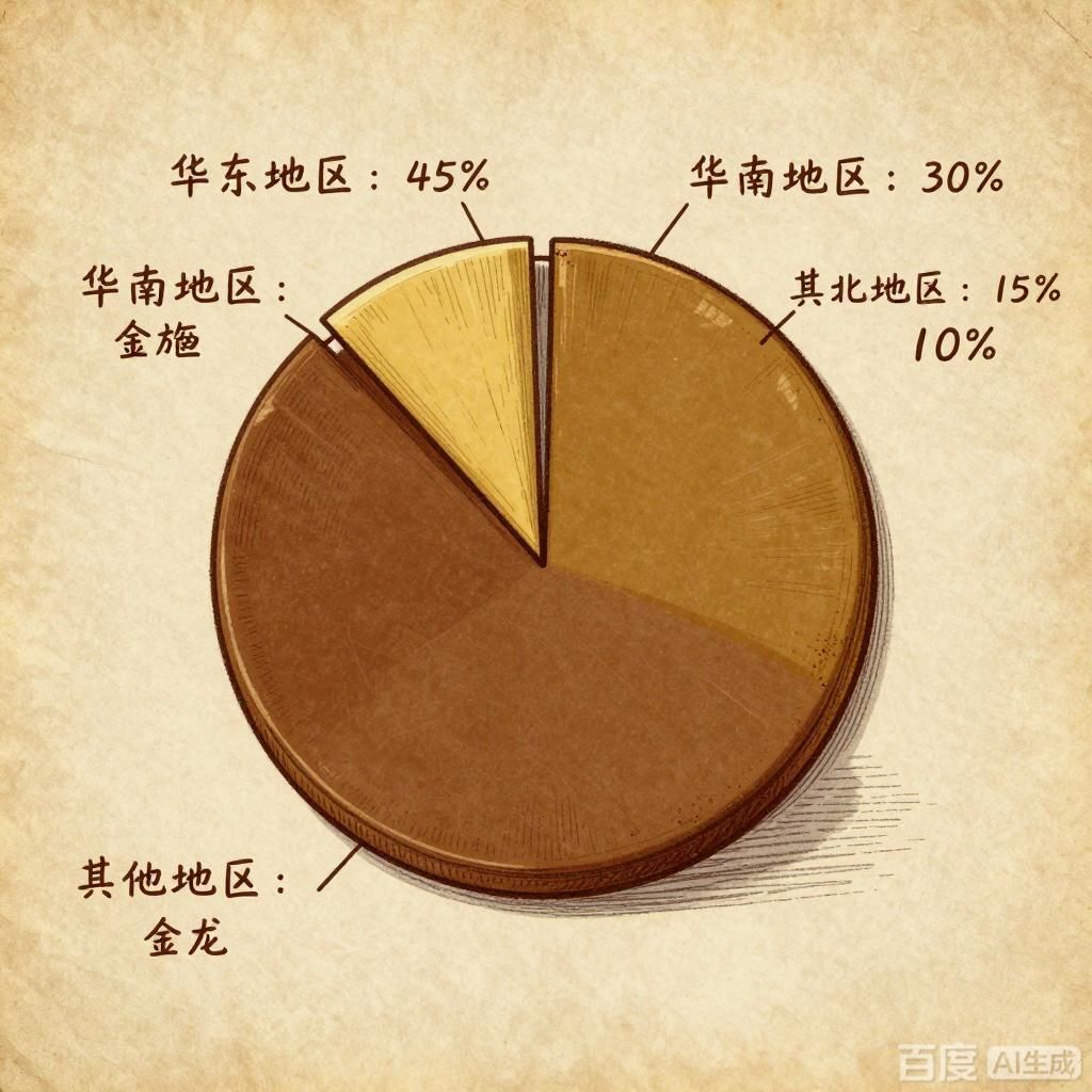 金龍魚產品的市場占有率如何，金龍魚產品市場占有率 金龍魚產品的市場占有率如何，金龍魚產品市場占有率 龍魚百科 第4張