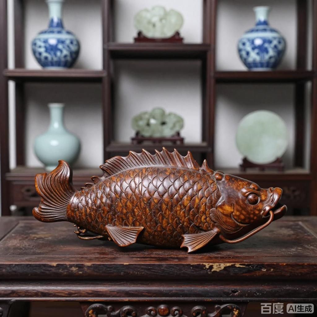 木雕金龍魚的價格范圍，木雕金龍魚價格