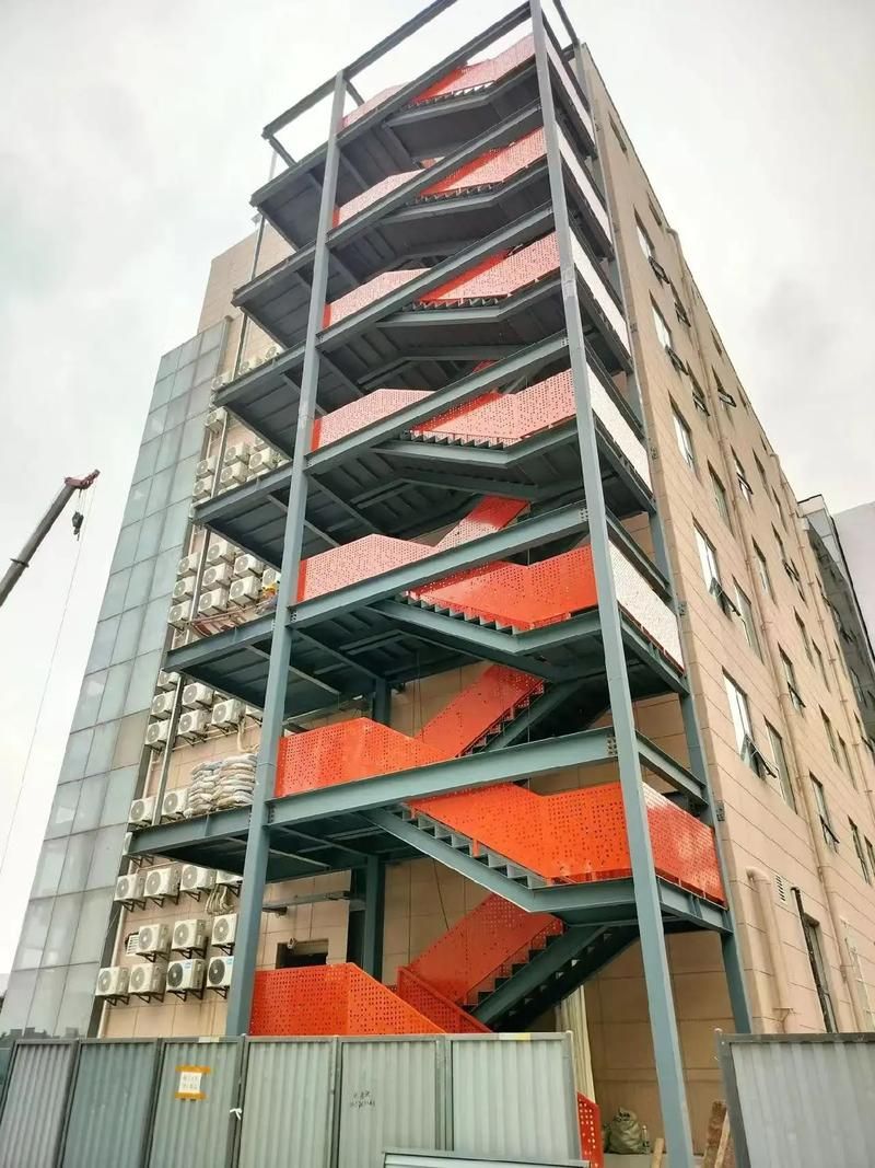 济南市中有哪些知名的钢结构楼梯设计案例 行业新闻 第6张