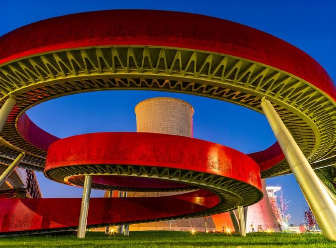 济南市中有哪些知名的钢结构楼梯设计案例 行业新闻 第9张