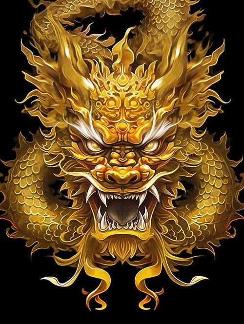 招財龍圖片有哪些風格，招財龍的設計風格