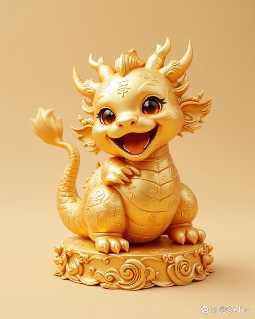 招財龍圖片有哪些風格，招財龍的設計風格