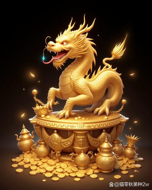 招財龍圖片有哪些風格，招財龍的設計風格