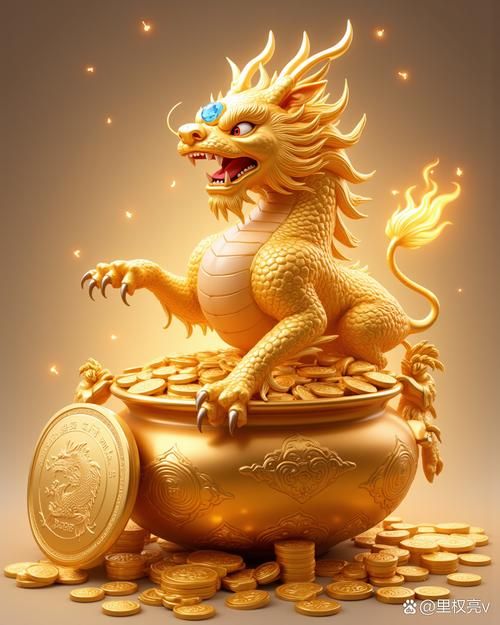 招財龍圖片有哪些風格，招財龍的設計風格