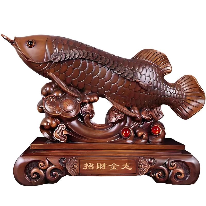 招財龍圖片有哪些風格，招財龍的設計風格