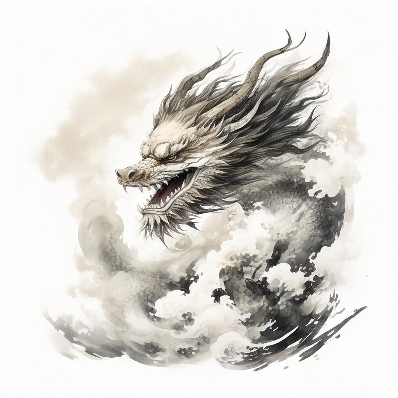 招財龍圖片有哪些風格，招財龍的設計風格