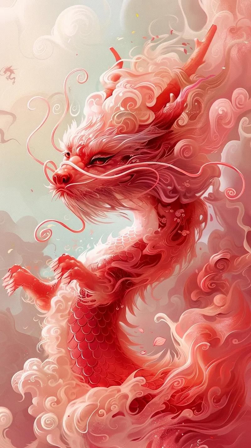 招財龍圖片有哪些風格，招財龍的設計風格