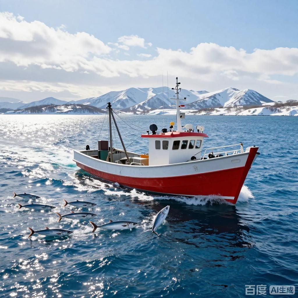 這些漁場中哪個最有名？，全球最著名的漁場之一阿拉斯加漁場4張圖展現世界四大知名漁場