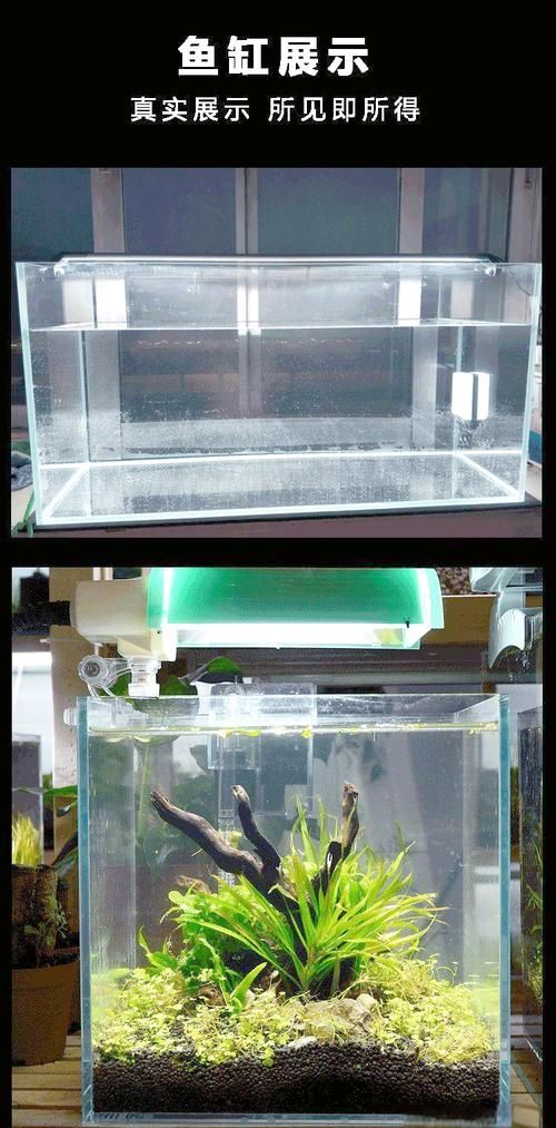 如何判斷龍魚缸是否超白玻璃?,如何辨別超白玻璃魚缸?