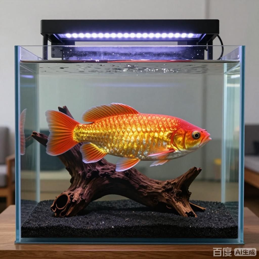 有哪些燈光適合金龍魚發色，如何為紅綠燈魚選擇合適的魚缸尺寸